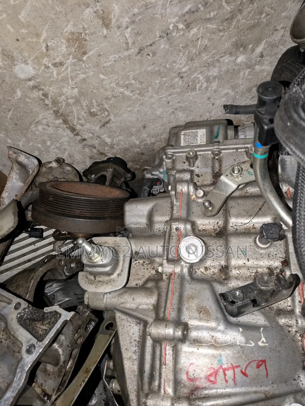 Nissan Sentra Engine and Gearbox 2020