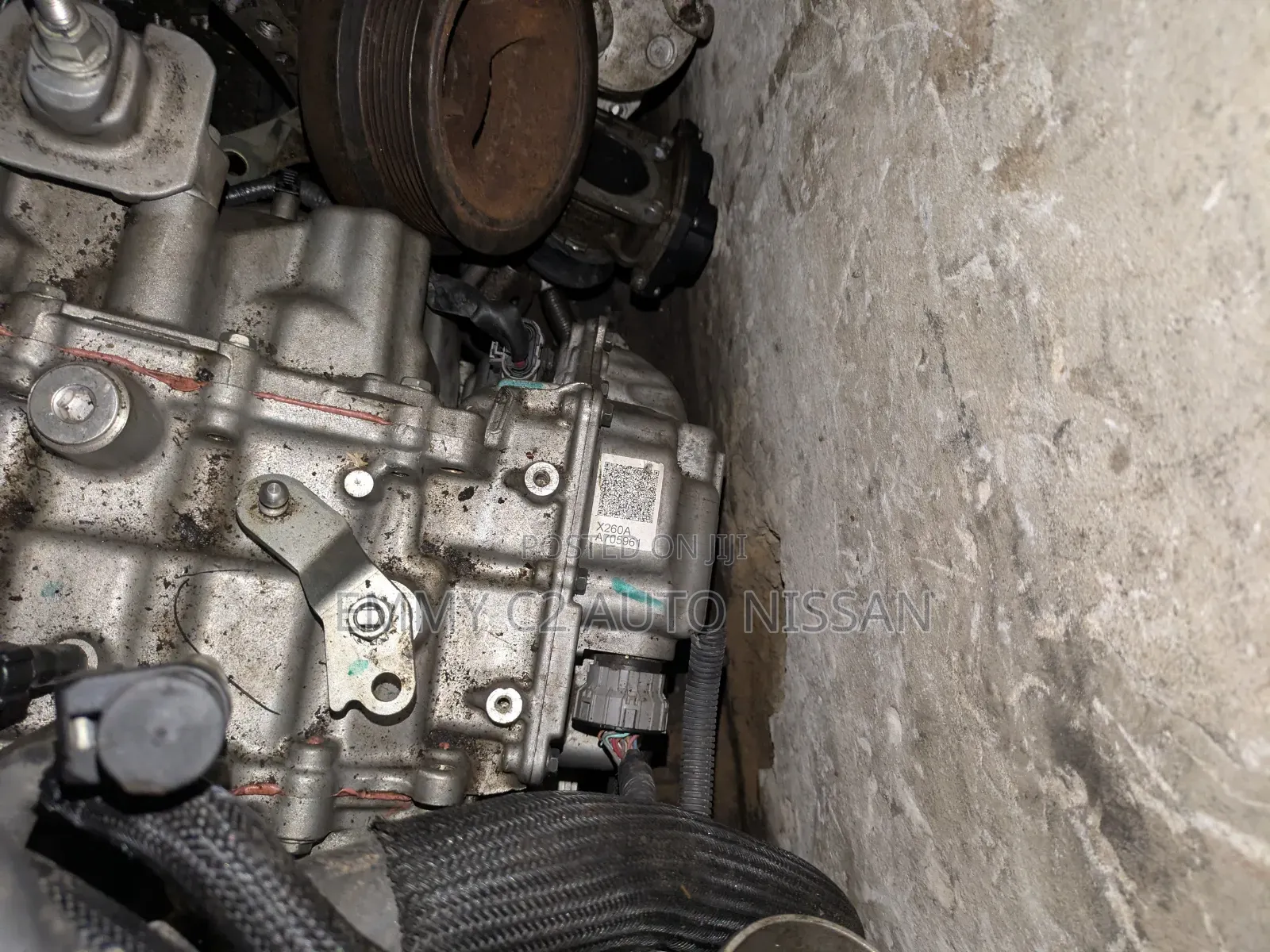 Nissan Sentra Engine and Gearbox 2020