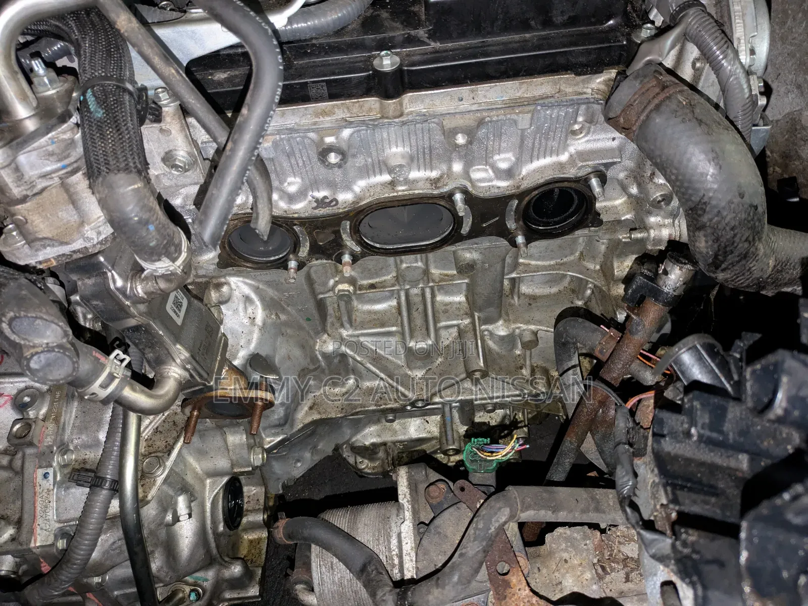 Nissan Sentra Engine and Gearbox 2020