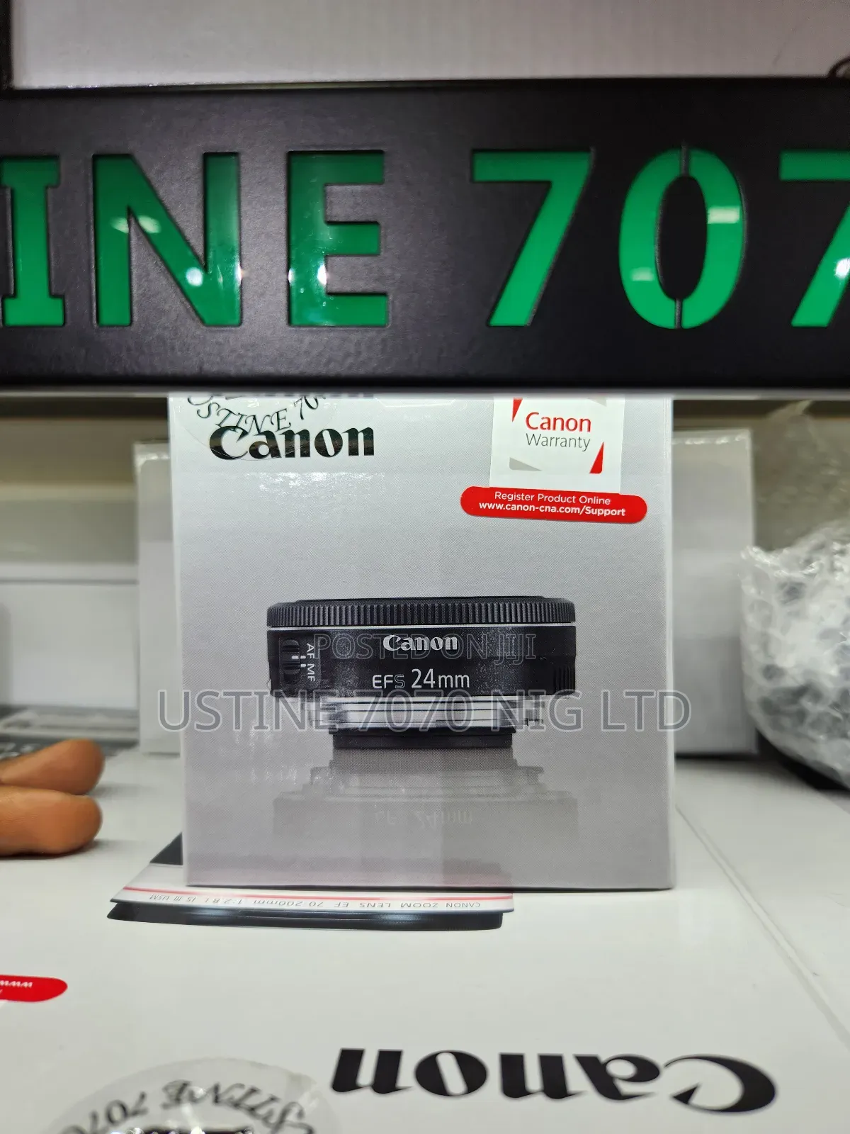 Ef 24mm F2.8 STM Canon Lens (New)