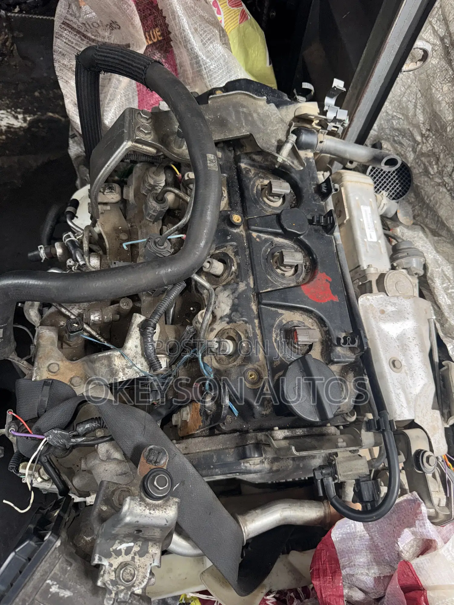 Complete 4 Cylinder Engine For Navara Diesel 2010-2015 Model