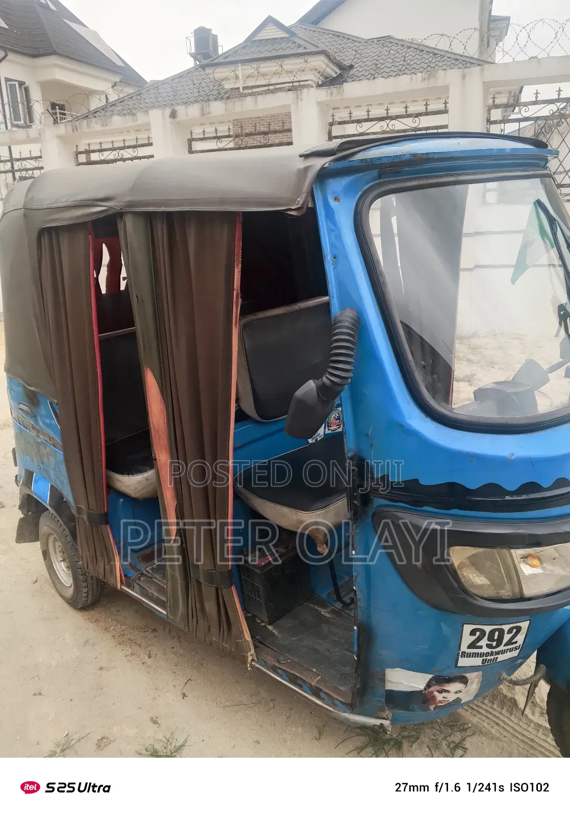 TVS King Deluxe Plus iTouch Start 2024 Blue