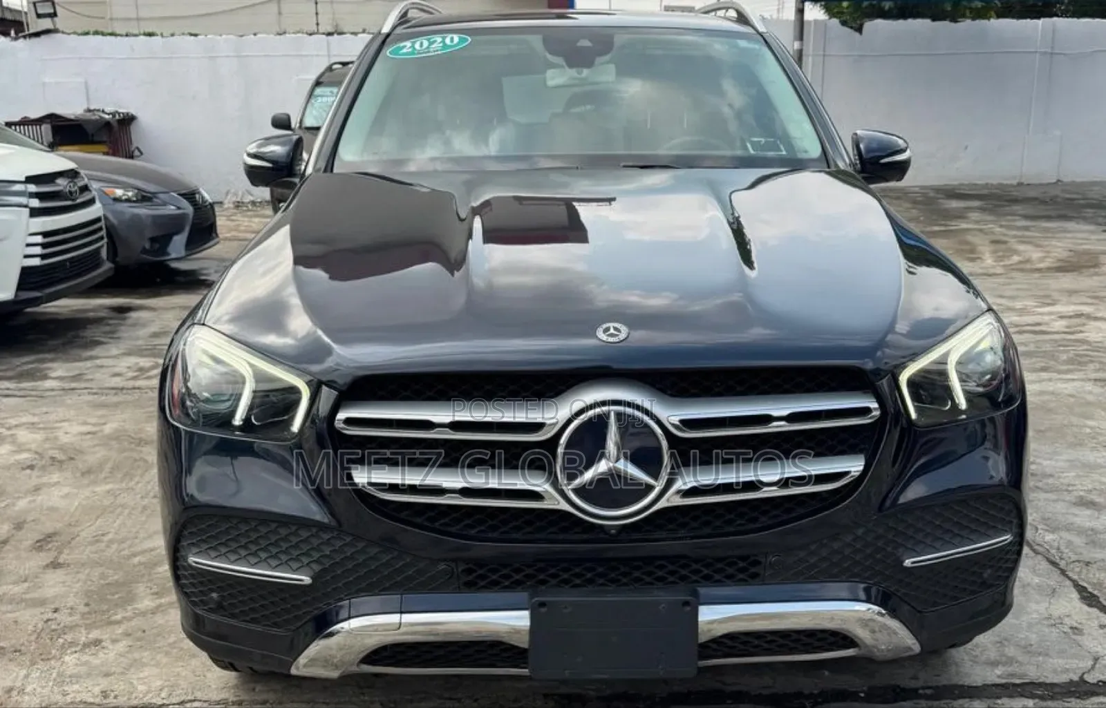 Mercedes-Benz GLE-Class GLE 350 4MATIC 2020 Black