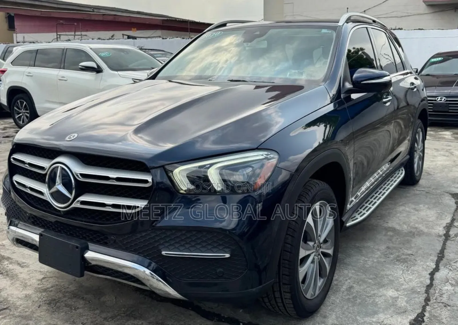 Mercedes-Benz GLE-Class GLE 350 4MATIC 2020 Black
