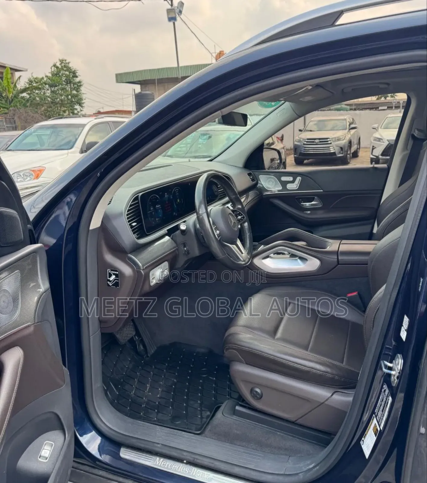 Mercedes-Benz GLE-Class GLE 350 4MATIC 2020 Black