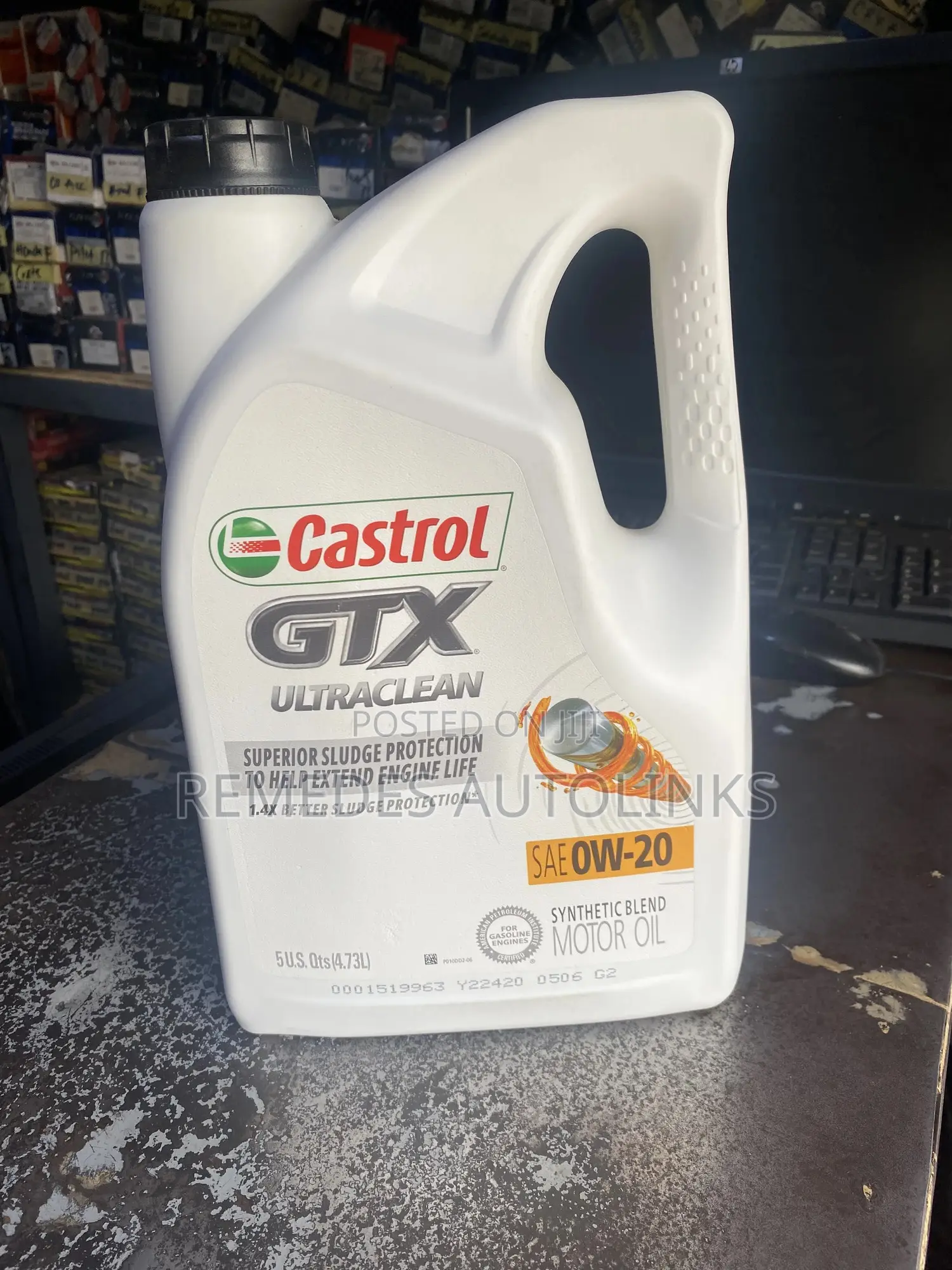 Castrol GTX Engine Oil 5l