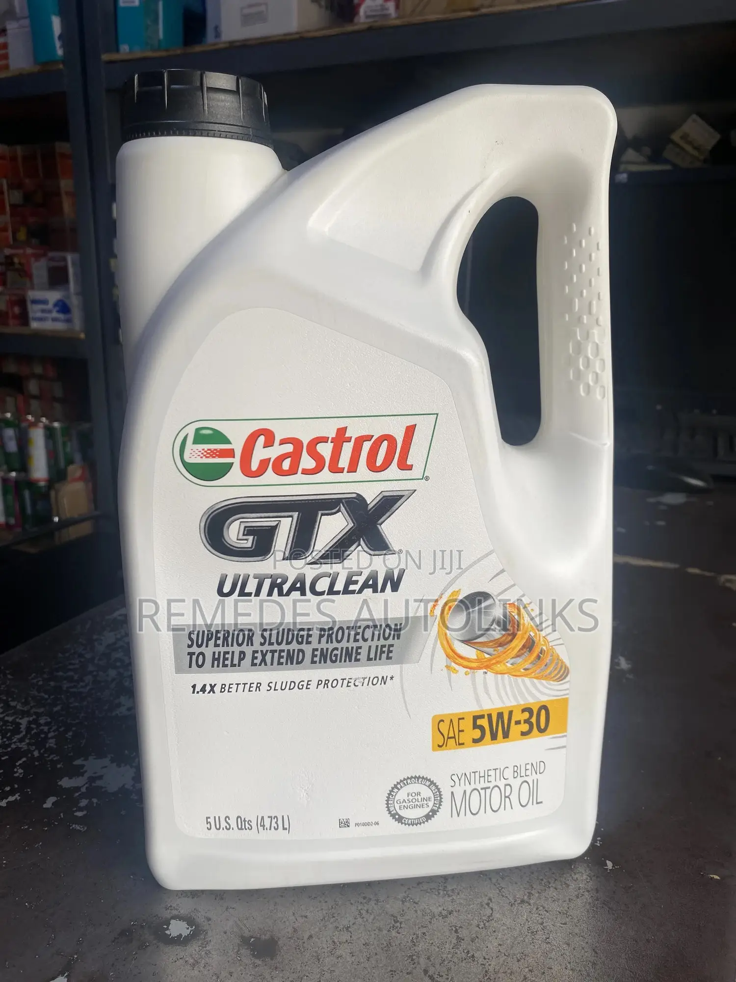 Castrol GTX Engine Oil 5l