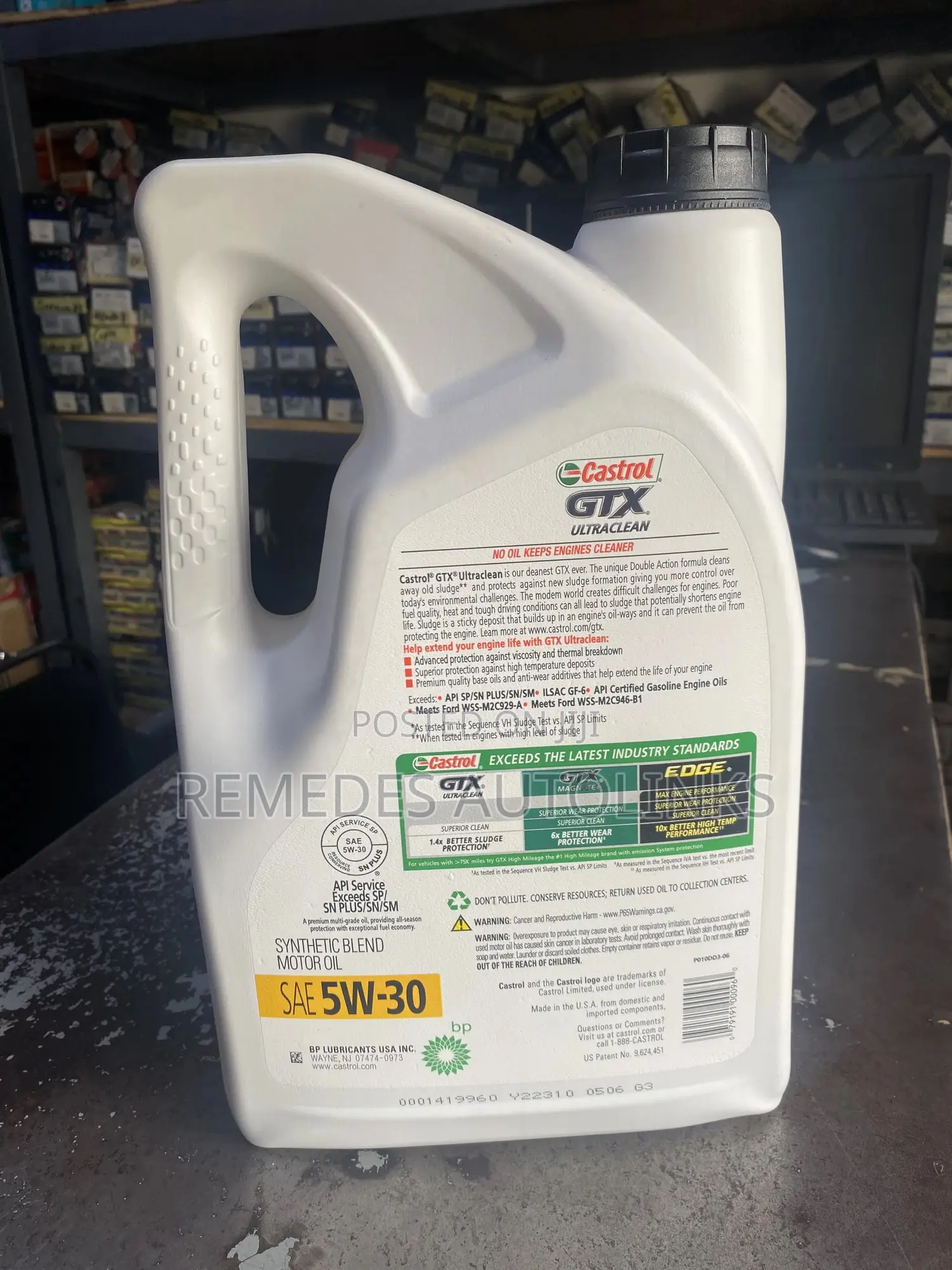 Castrol GTX Engine Oil 5l