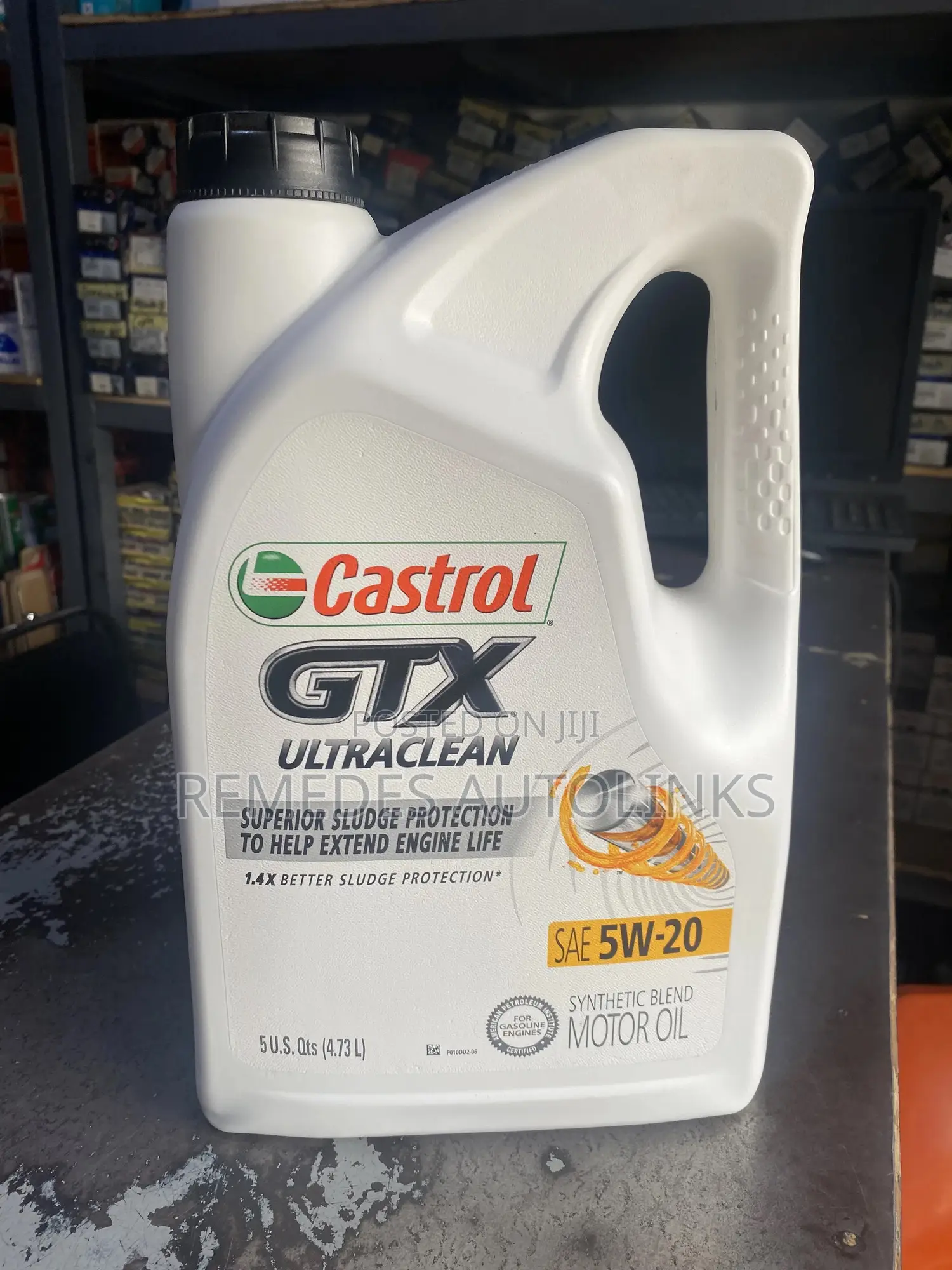 Castrol GTX Engine Oil 5l