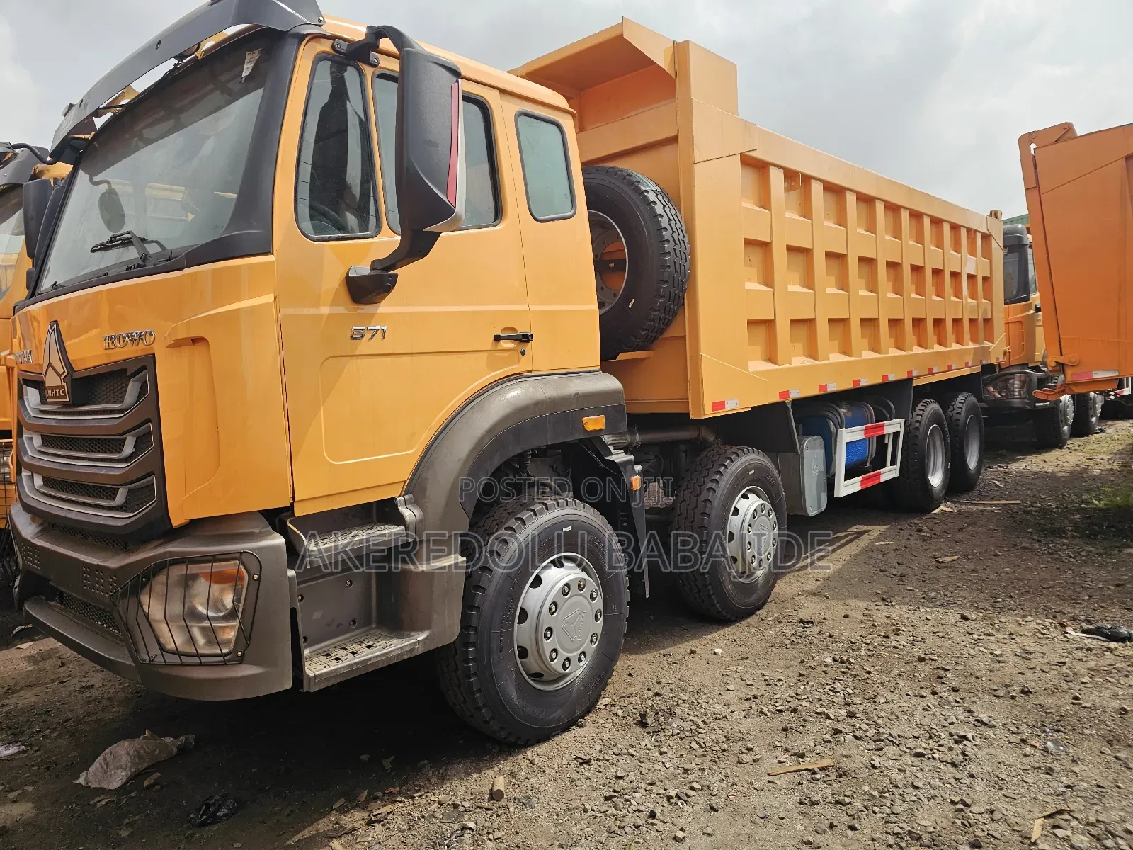 Dump Truck Howo