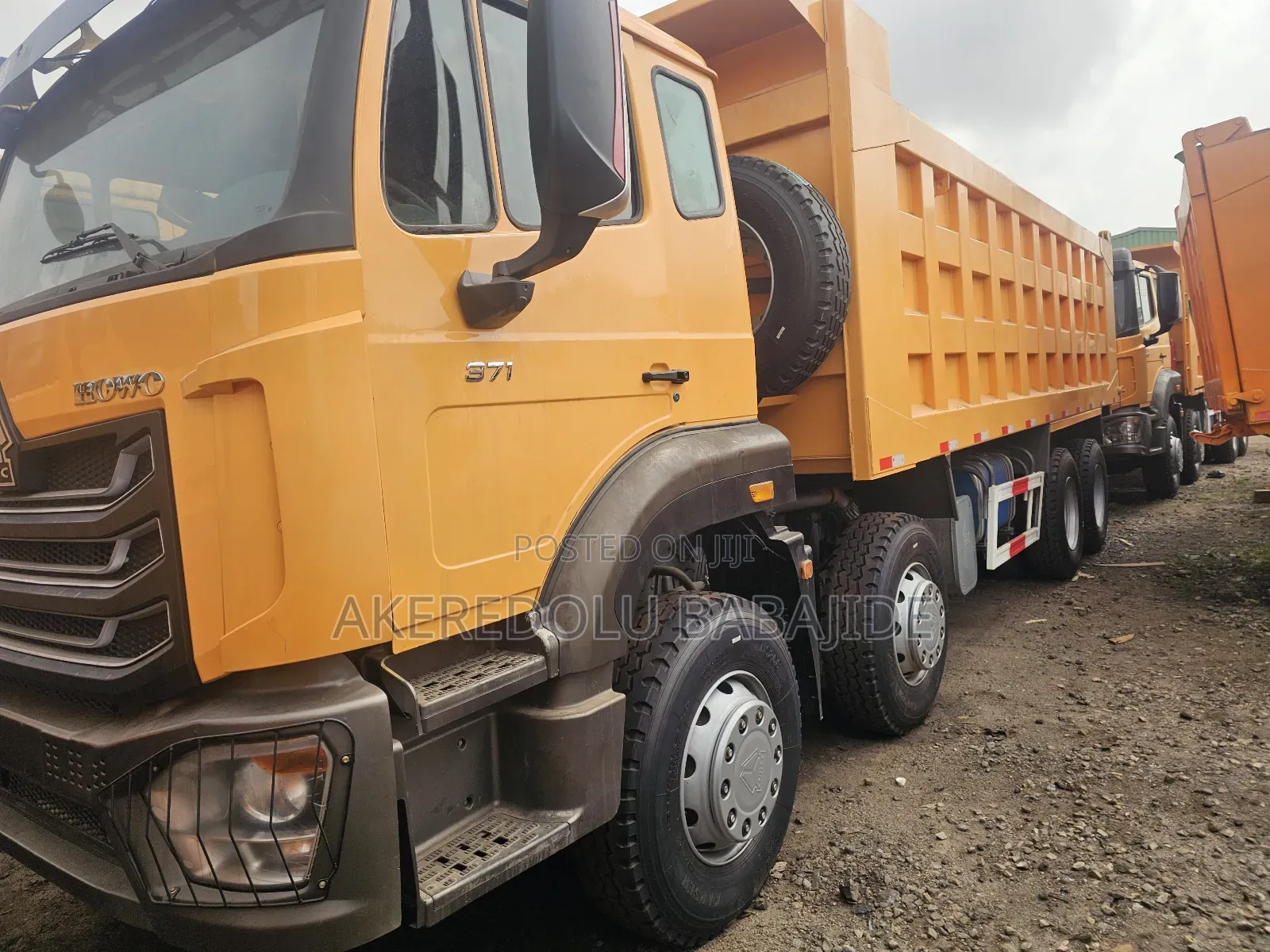 Dump Truck Howo