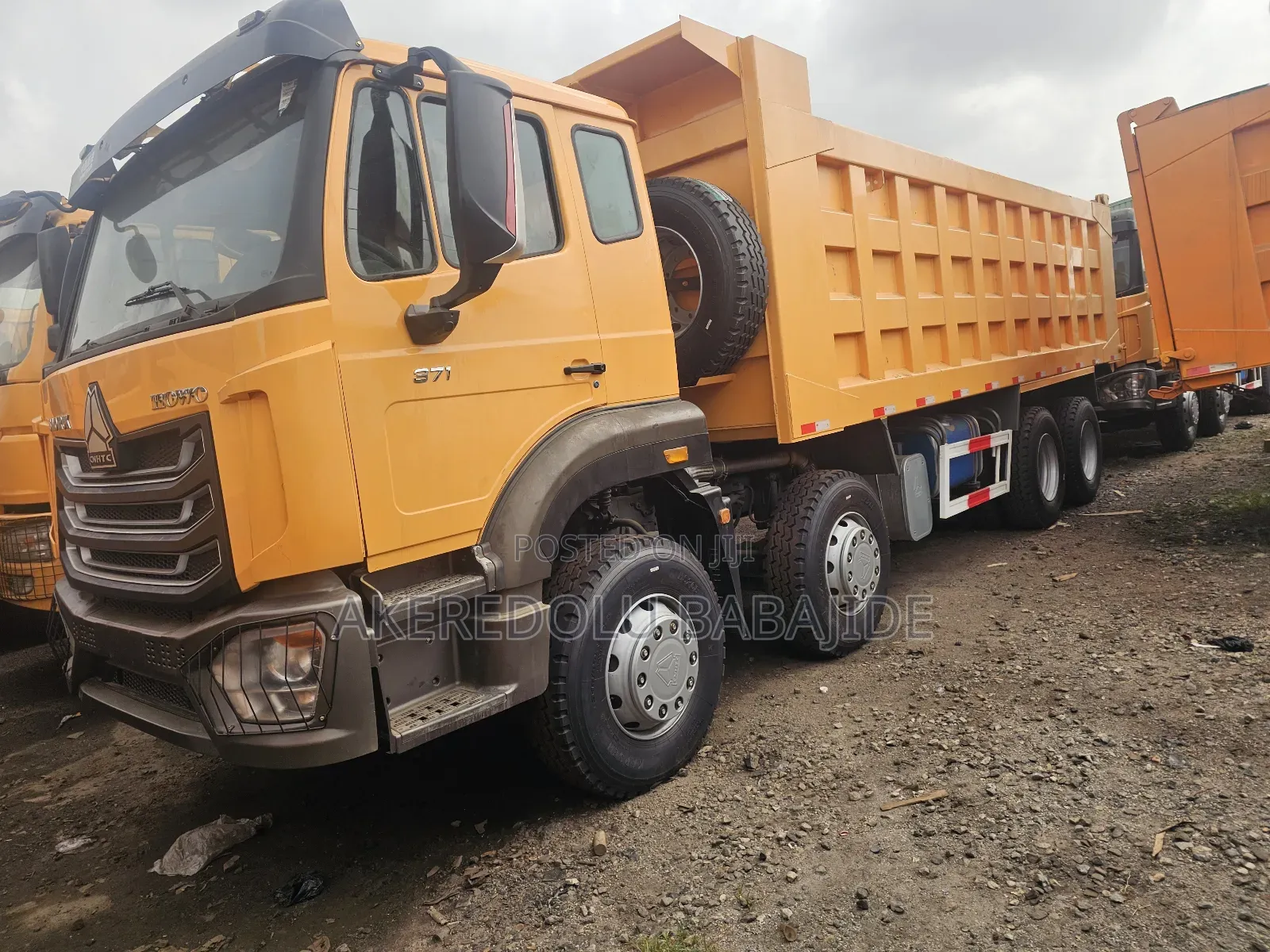 Dump Truck Howo