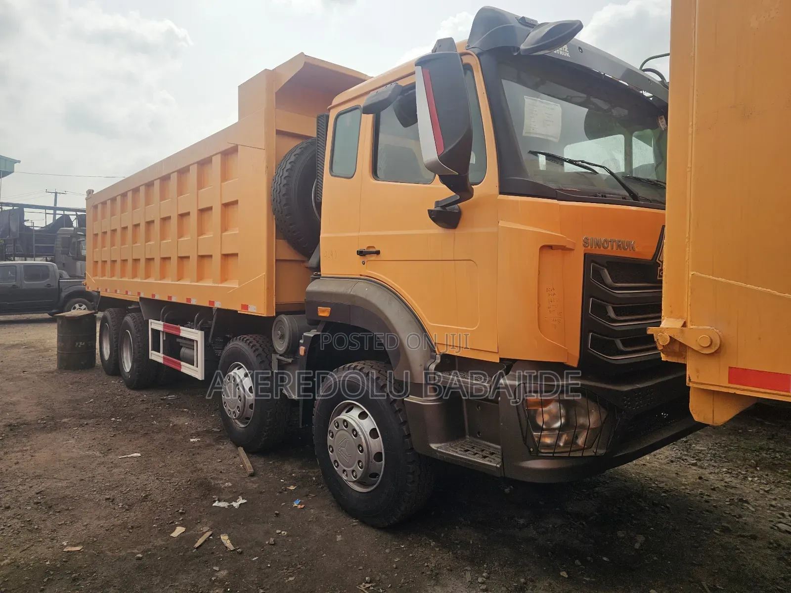 Dump Truck Howo