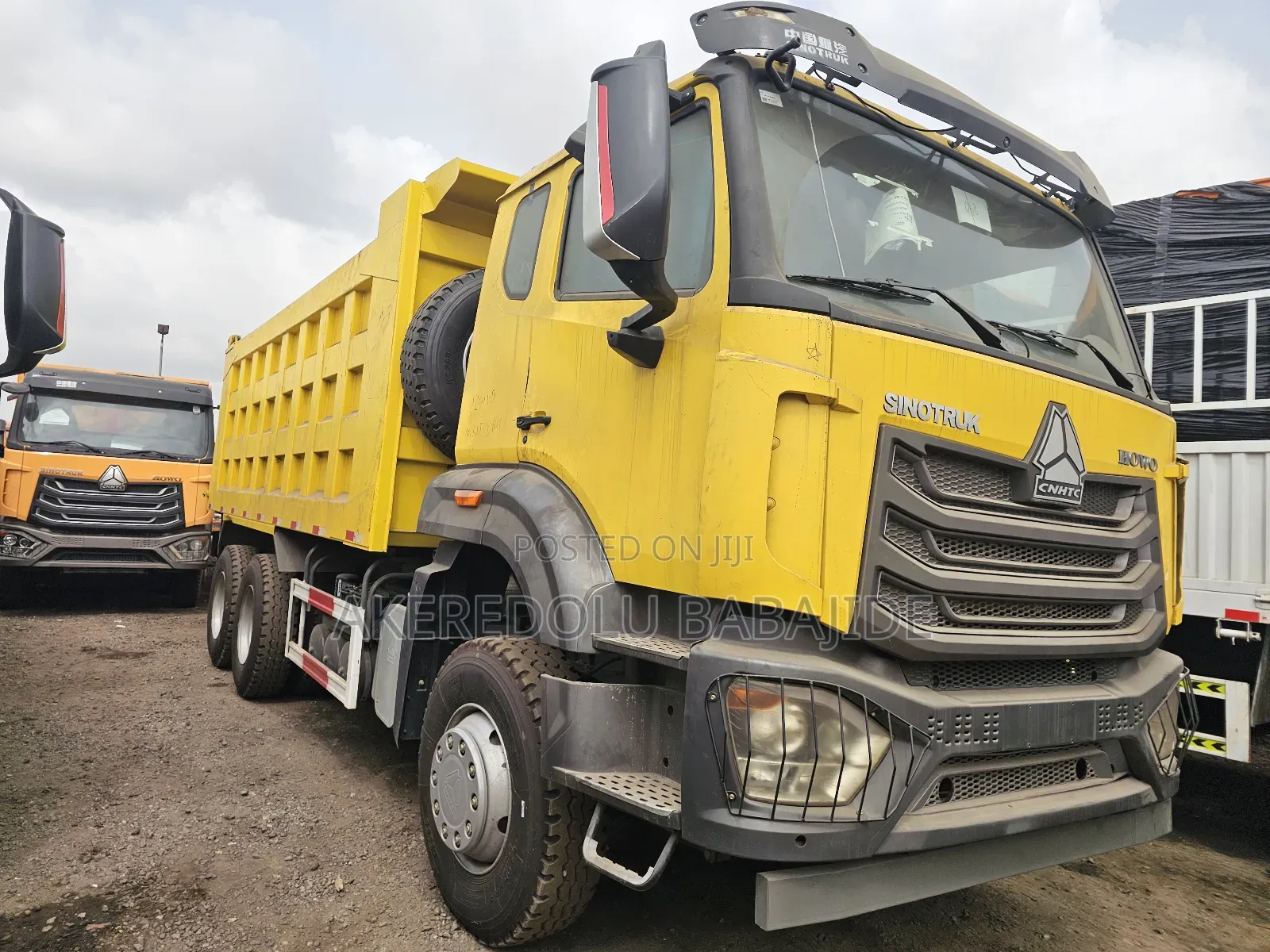 Dump Truck Howo