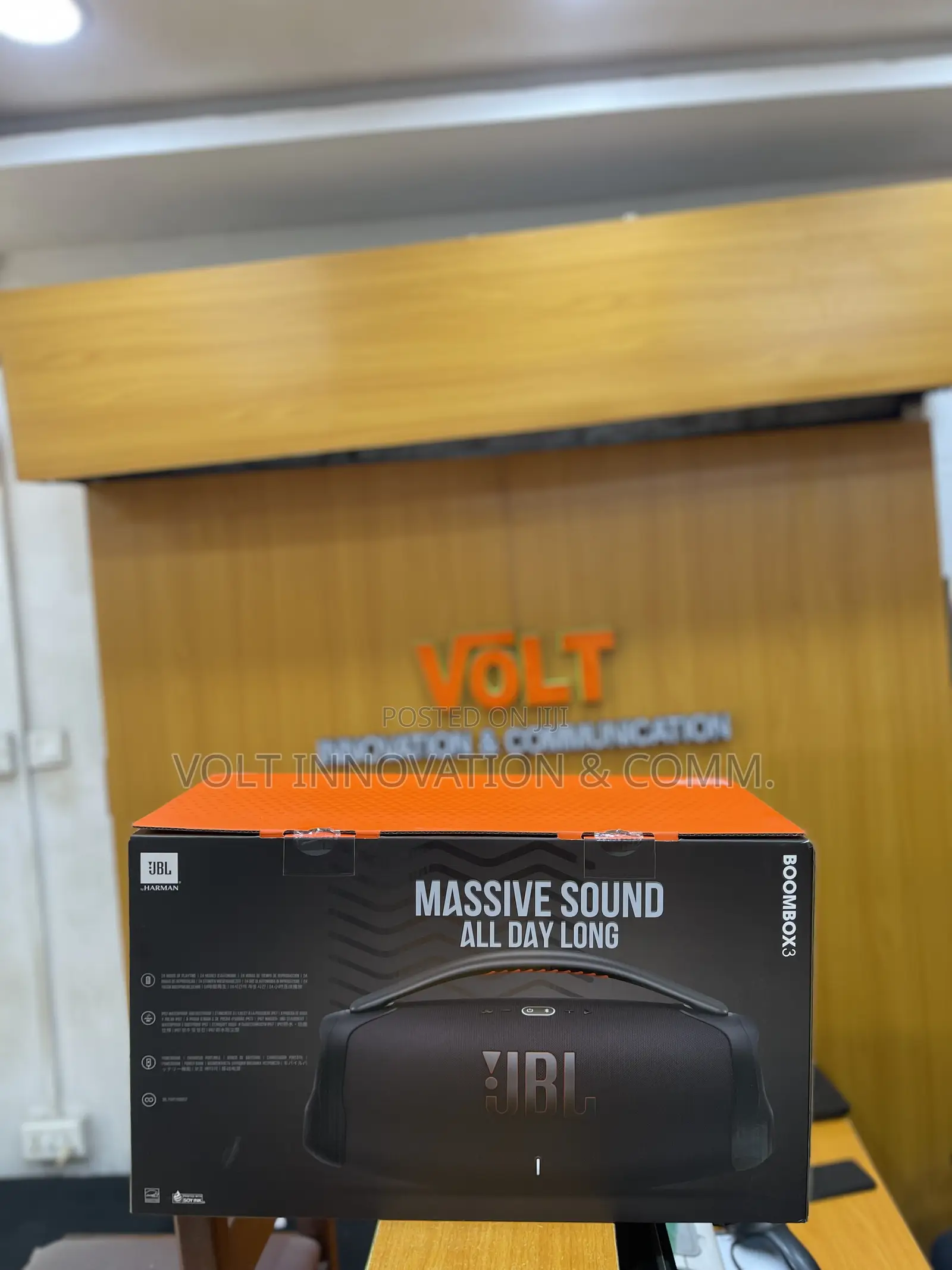 JBL Boombox 3