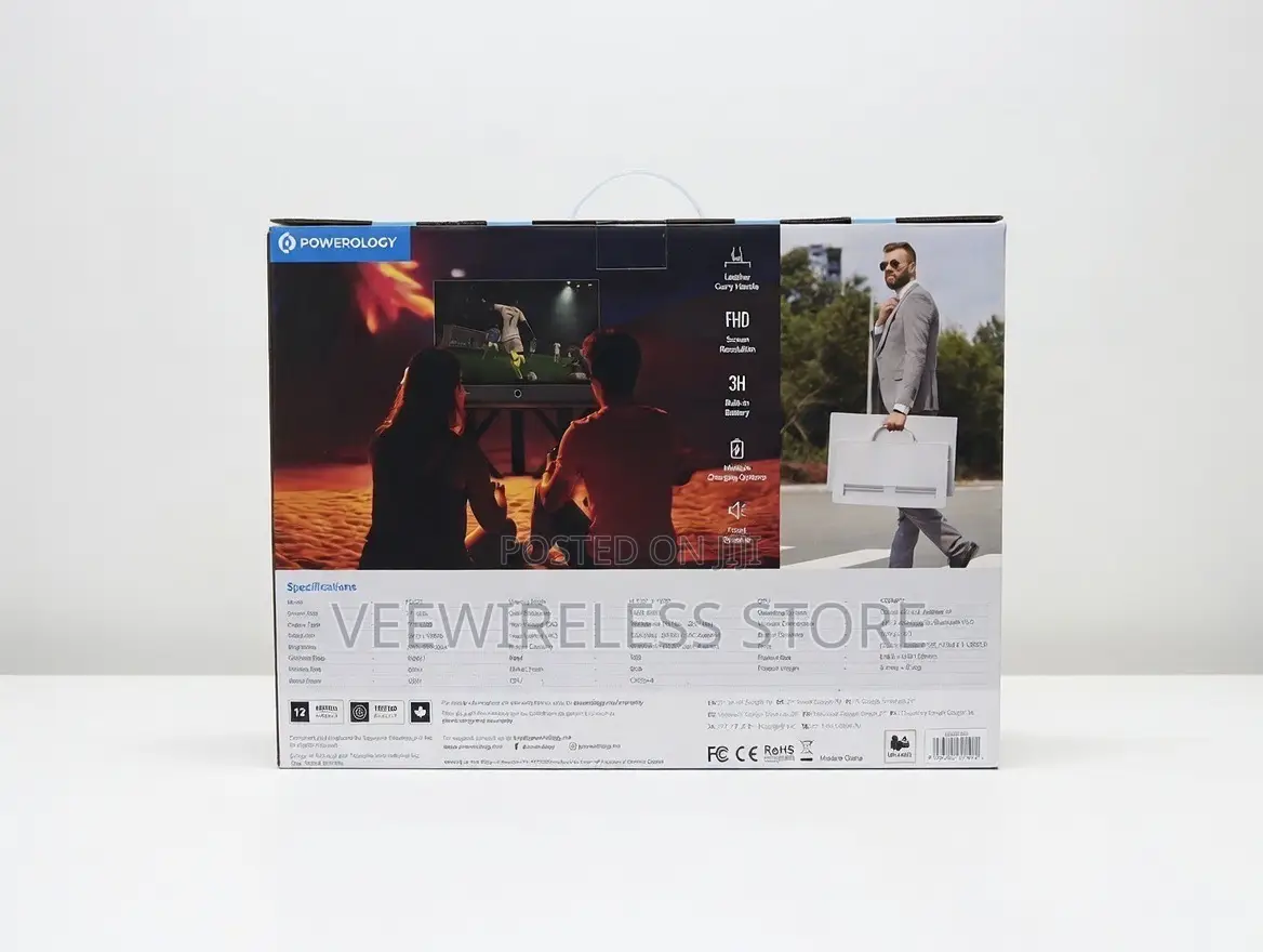 Smart Tv Portable FHD