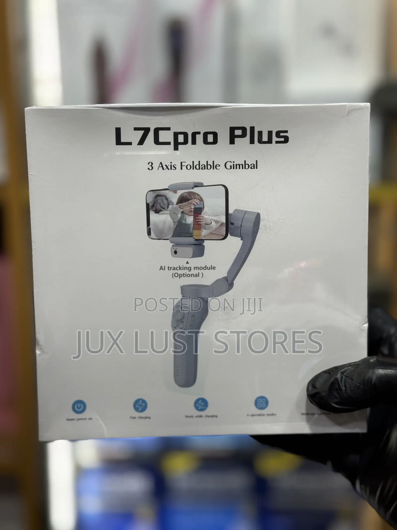 L7c Pro Plus Ai Tracking Gimbal Stabilizer