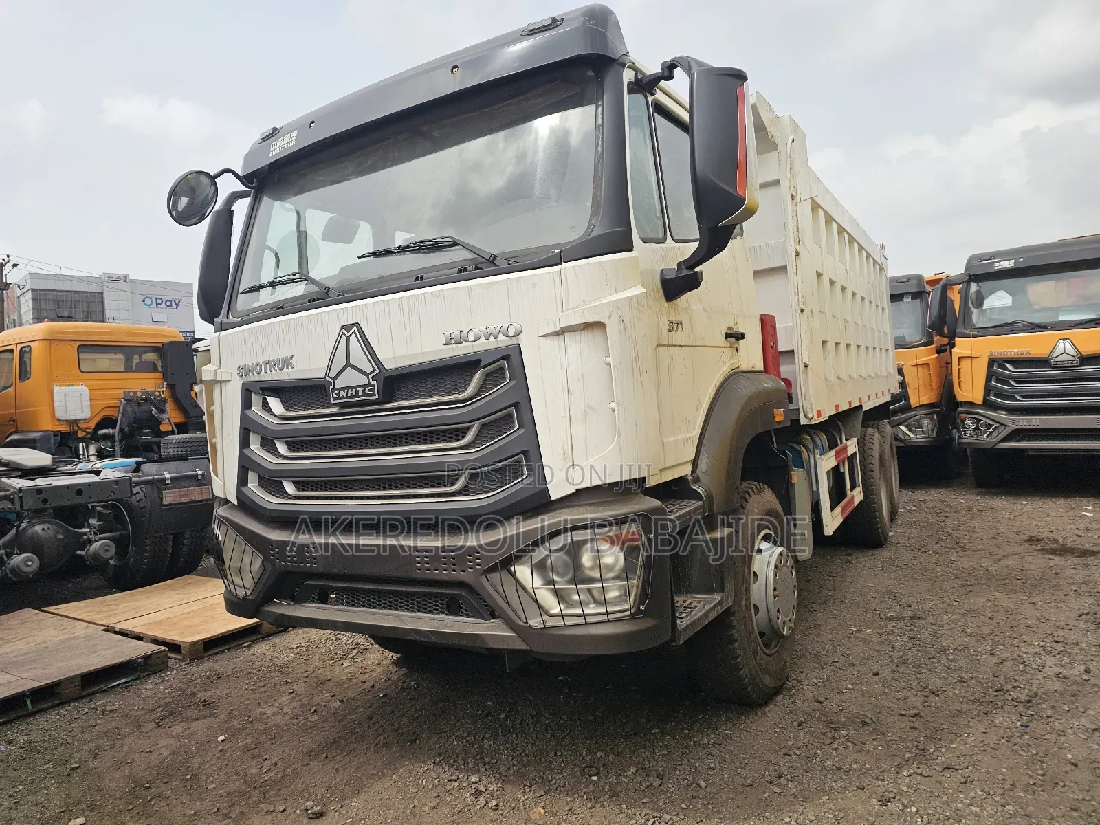 Howo Dump Truck