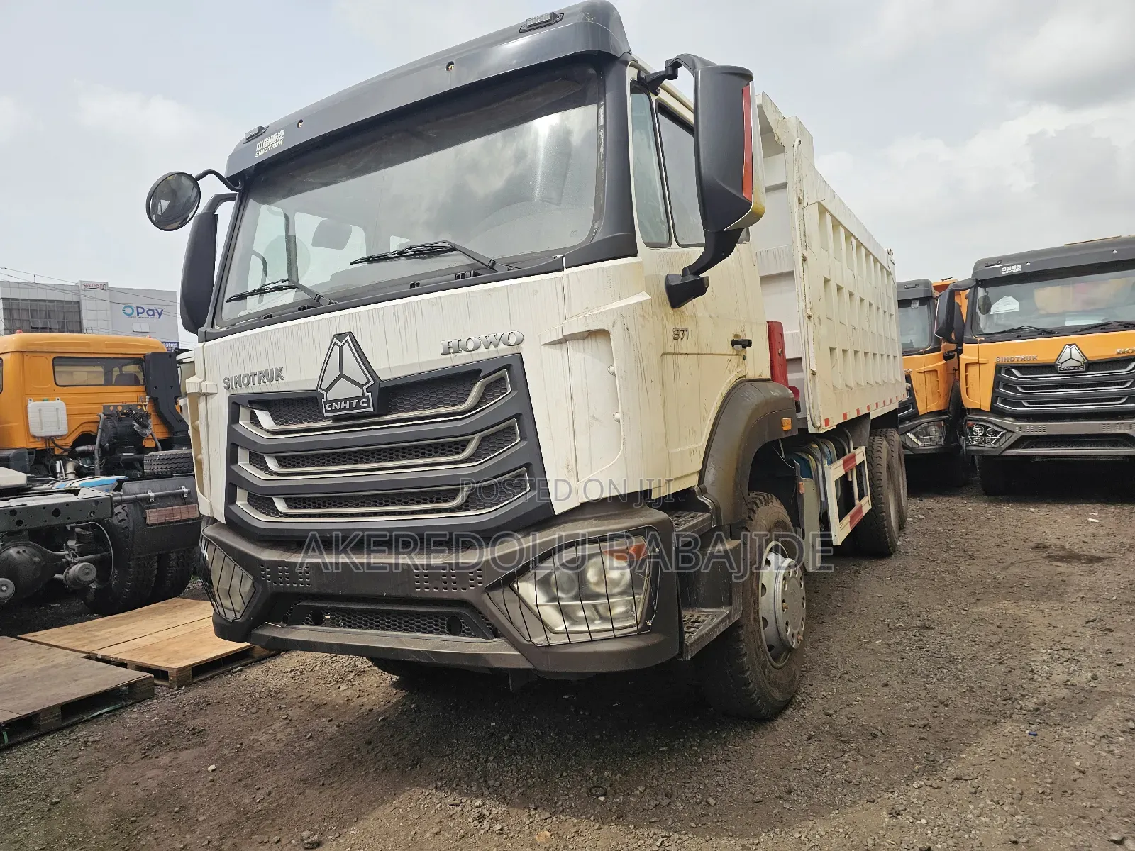 Howo Dump Truck
