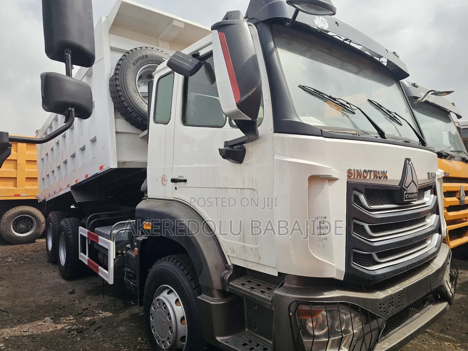Howo Dump Truck