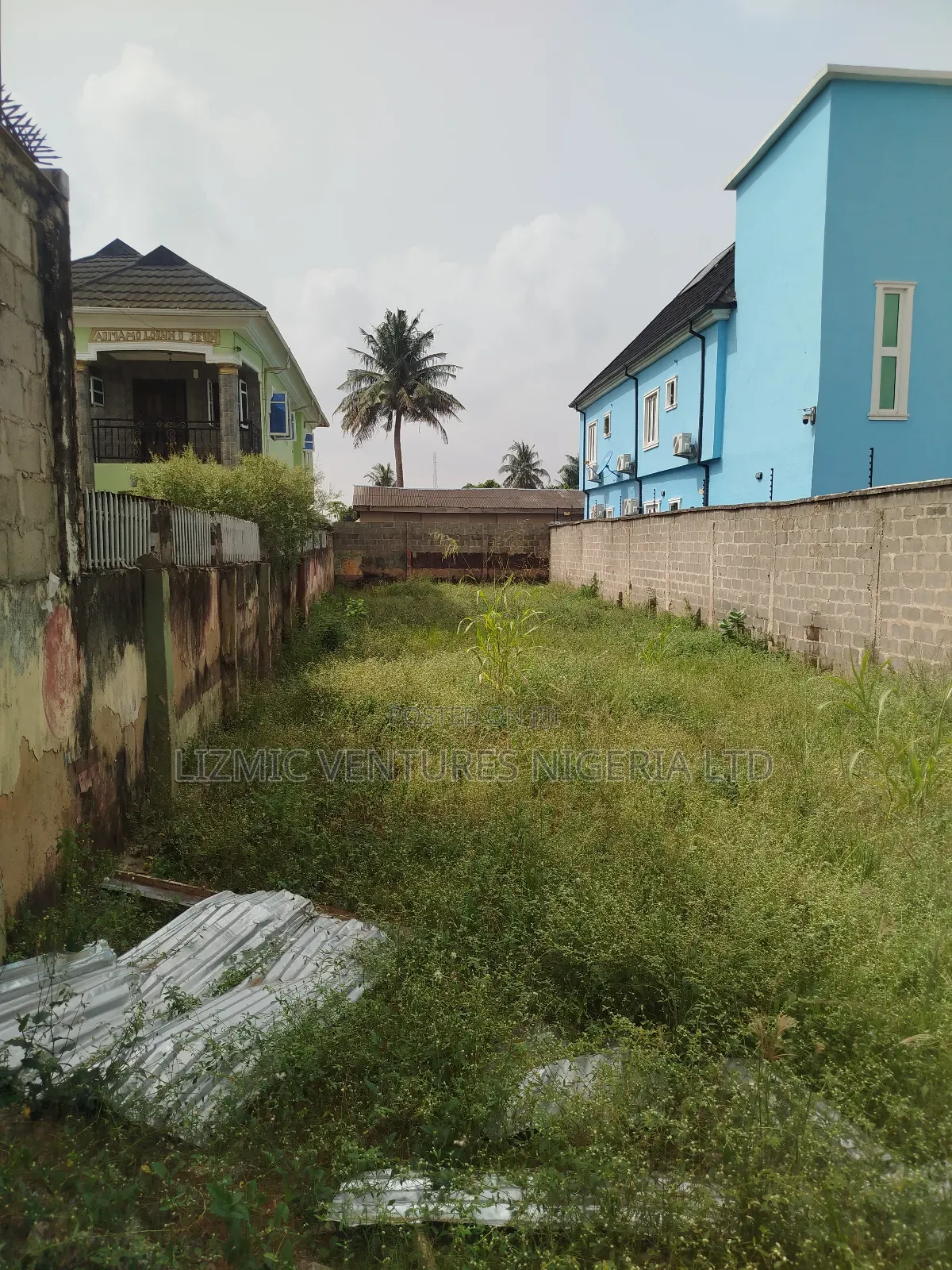 Virgin Land on Half Plot for Sale