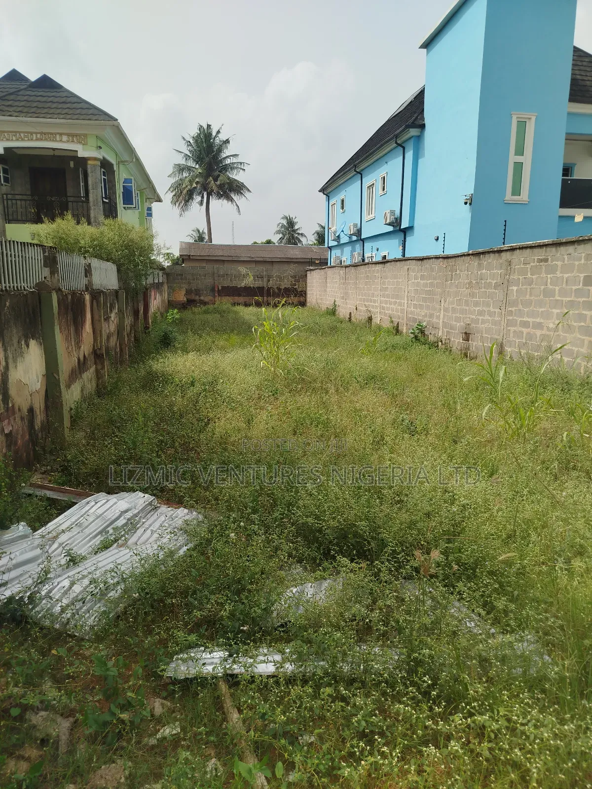 Virgin Land on Half Plot for Sale