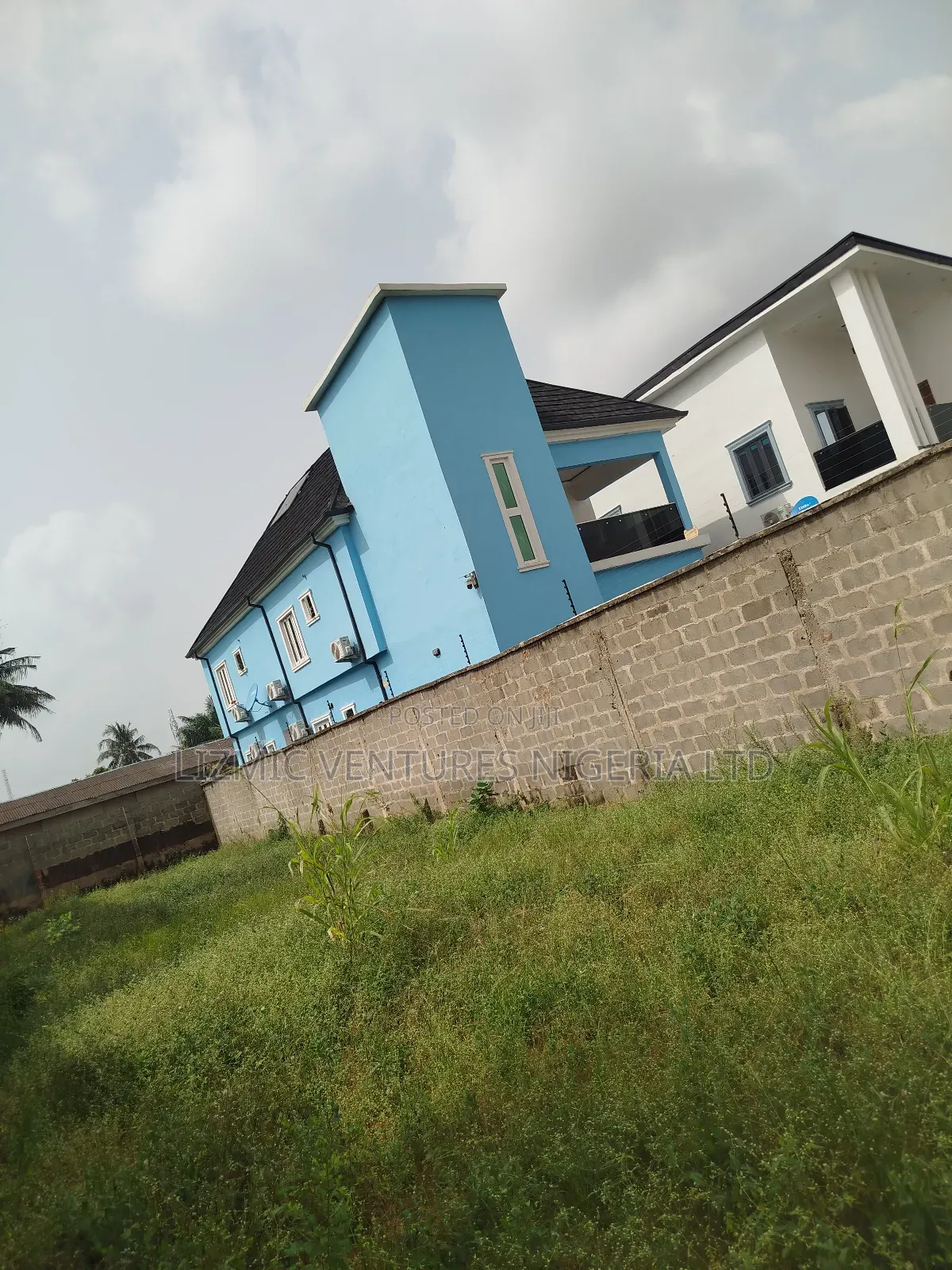Virgin Land on Half Plot for Sale
