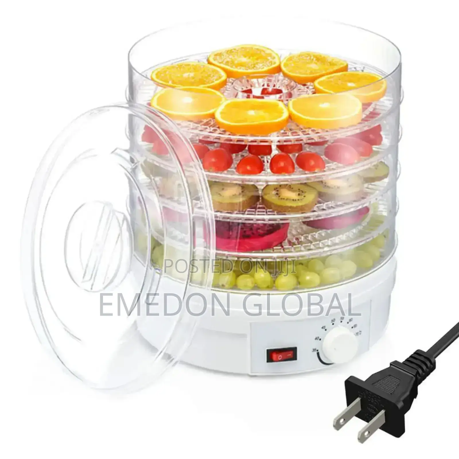 Sokany Electric Food Dehydrator 5 Trays
