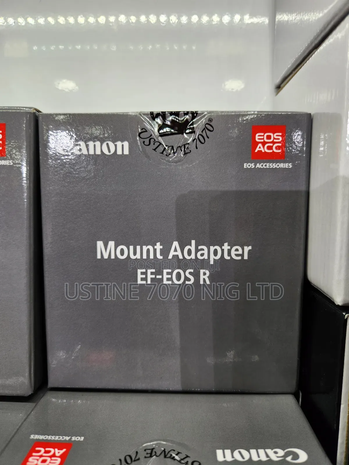 Ef-Eos R Canon Lens Adapter (New)