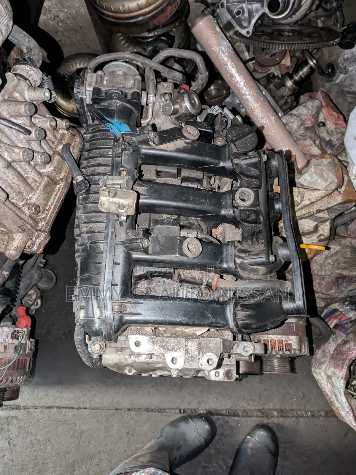 Engine Nissan Qashqai 2015 Non Turbo