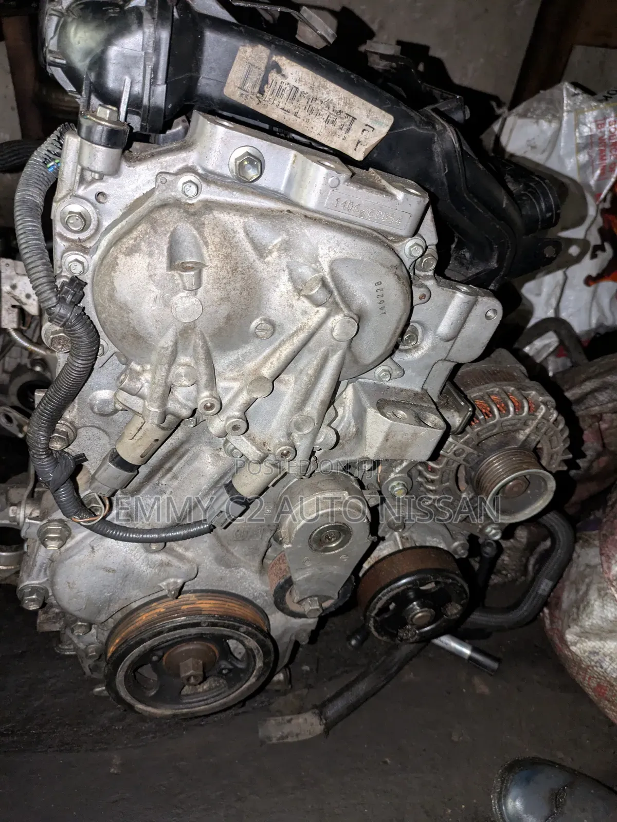 Engine Nissan Qashqai 2015 Non Turbo