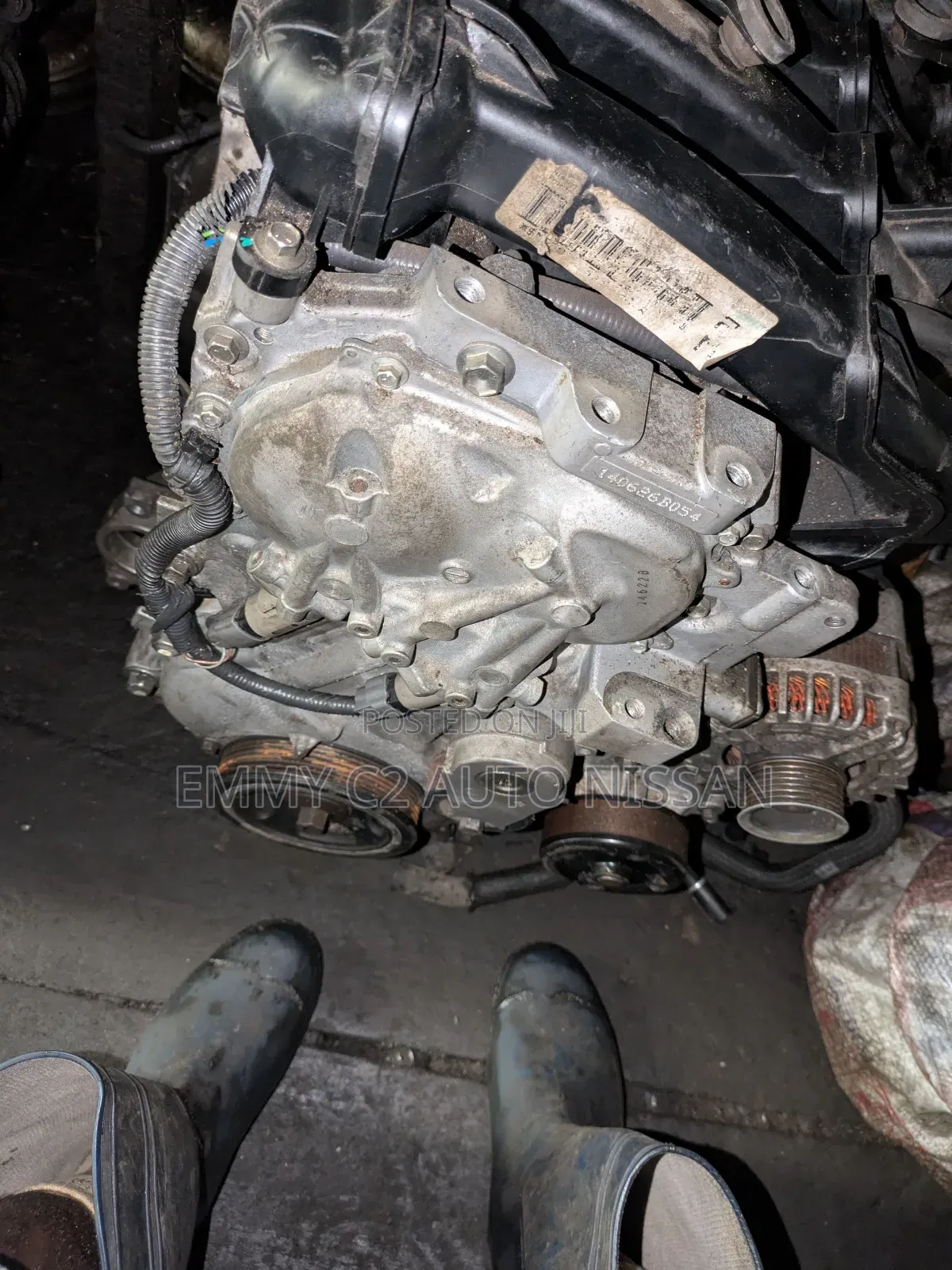 Engine Nissan Qashqai 2015 Non Turbo