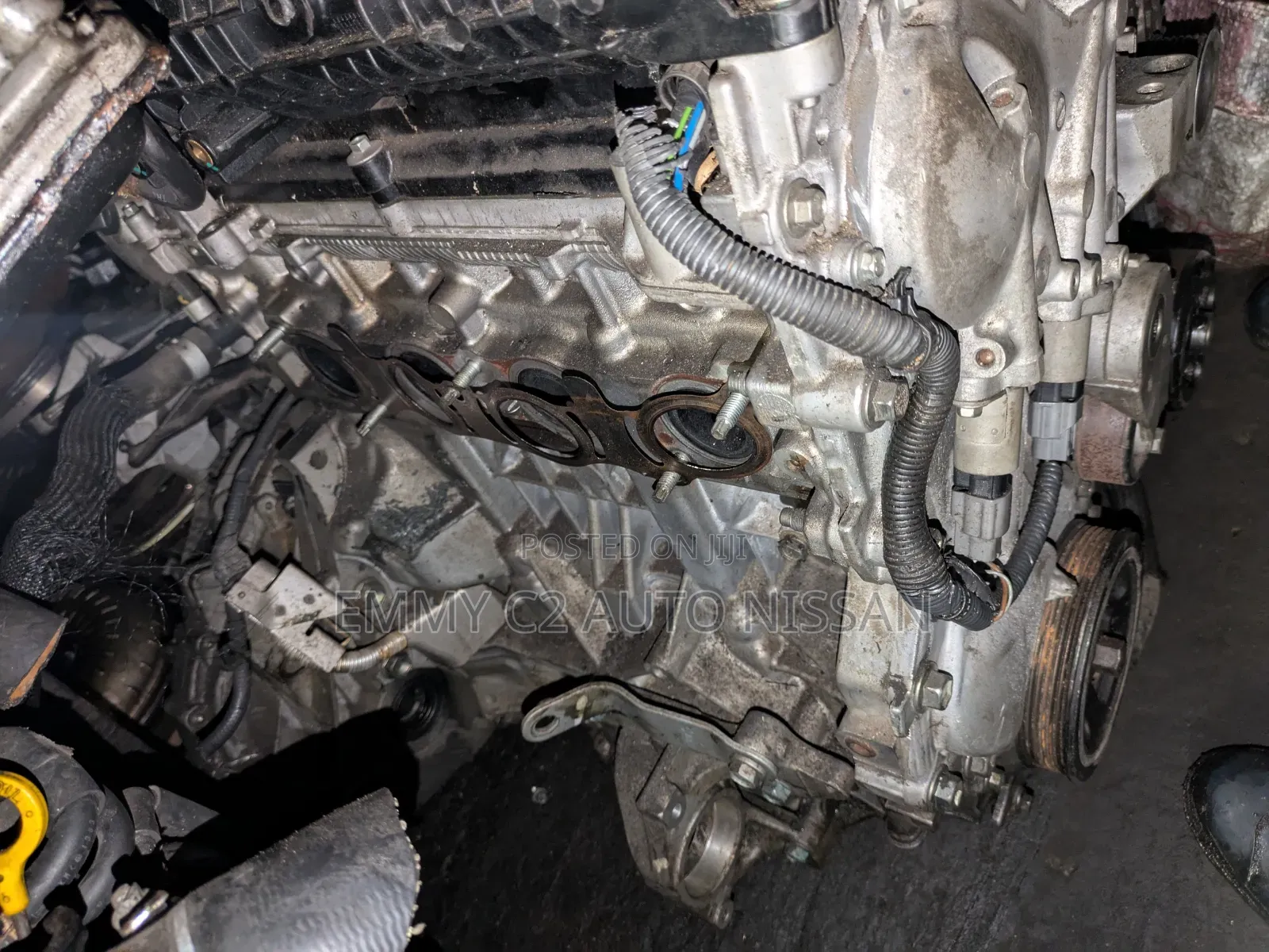 Engine Nissan Qashqai 2015 Non Turbo