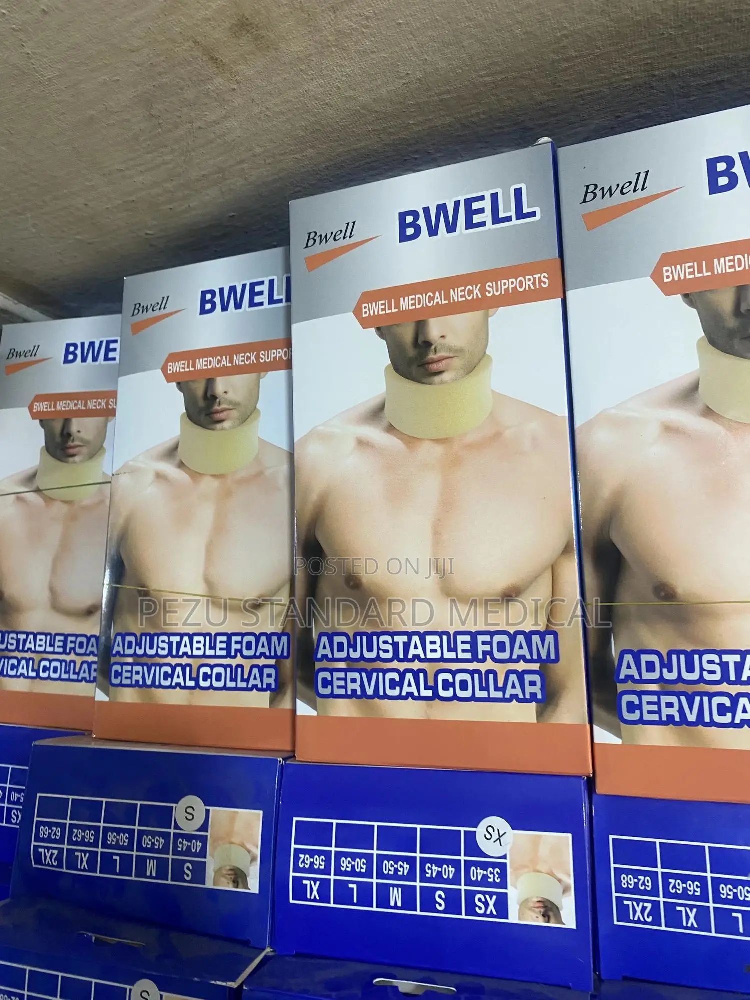 Adjustable Foam Cervical Collar
