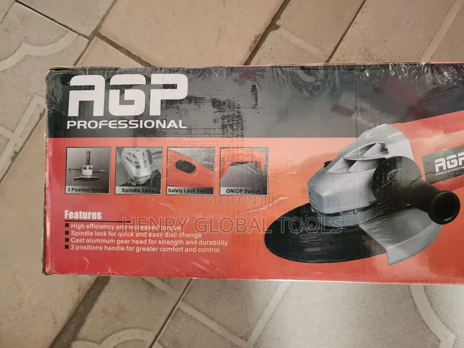 2600w Agp Angle Grinder Machine