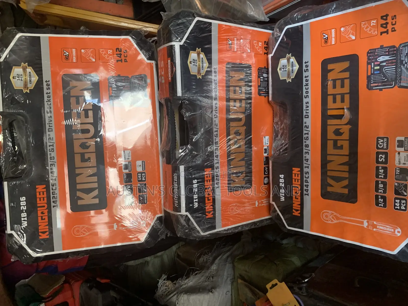 Mechanical Tools Box144pics