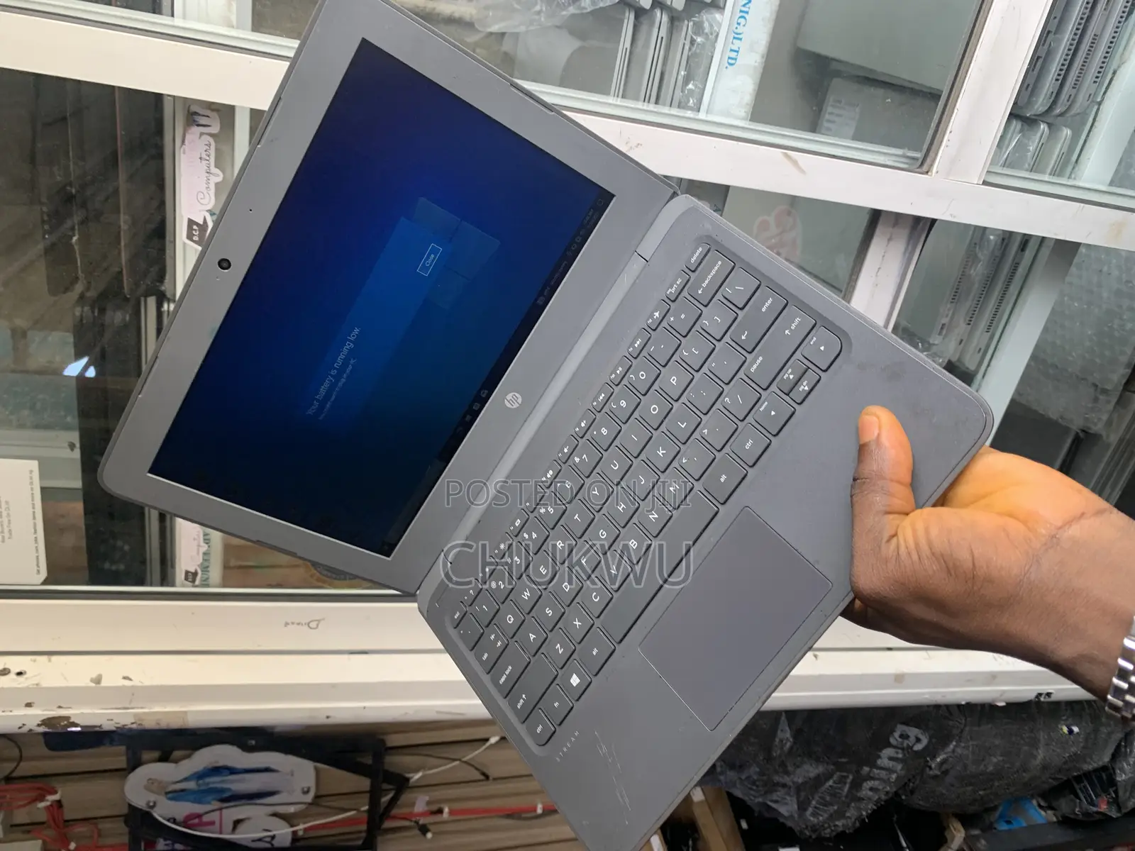 Laptop HP Stream 11 Pro G4 EE 4GB Intel Celeron eMMC 128GB