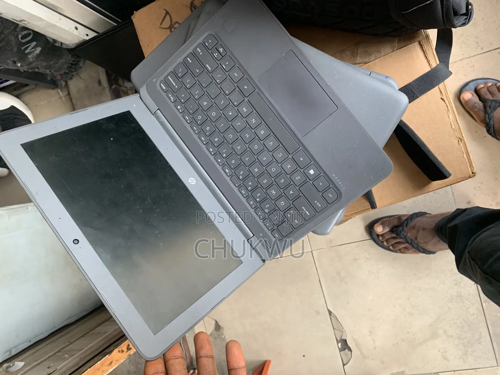 Laptop HP Stream 11 Pro G4 EE 4GB Intel Celeron eMMC 128GB