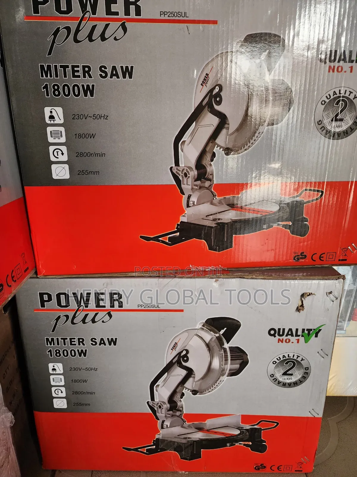 1800w Motto Power Plus Mitre Saw Machine