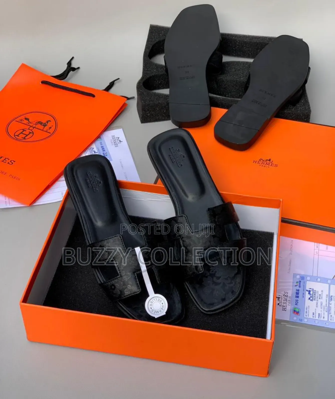 Original Luxury Hermes Slippers