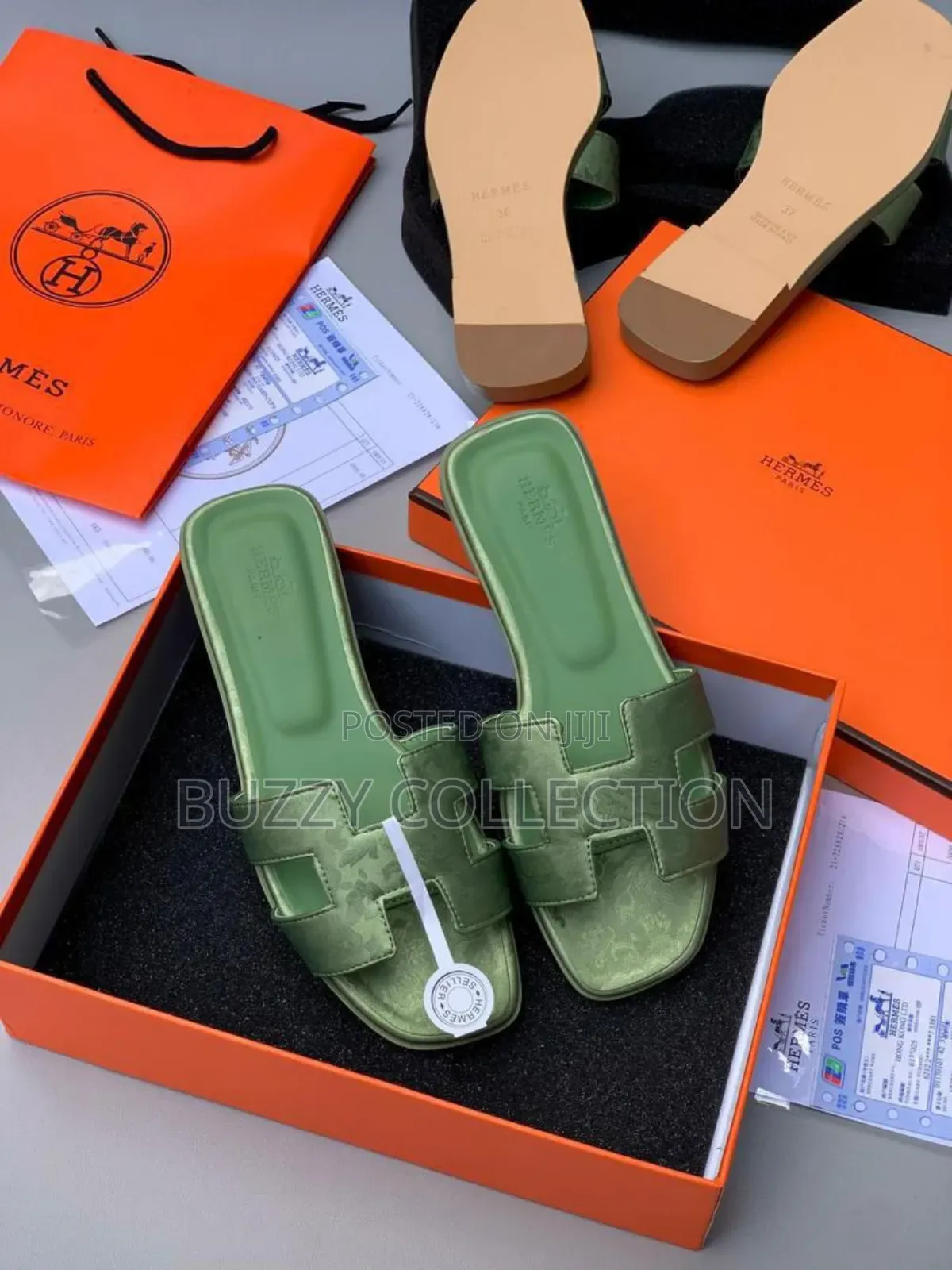 Original Luxury Hermes Slippers