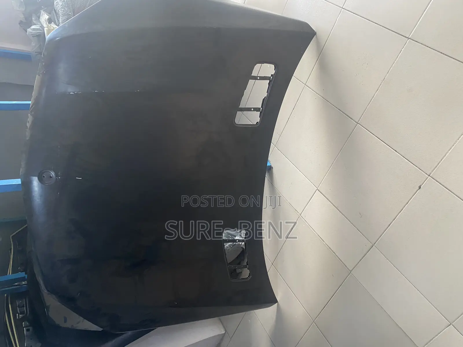 Mercedes Benz Bonnet Gle