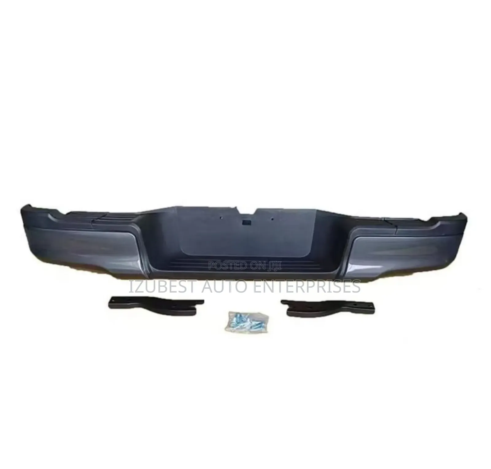 Back Bumper Hilux Black/Grey 2017-2025