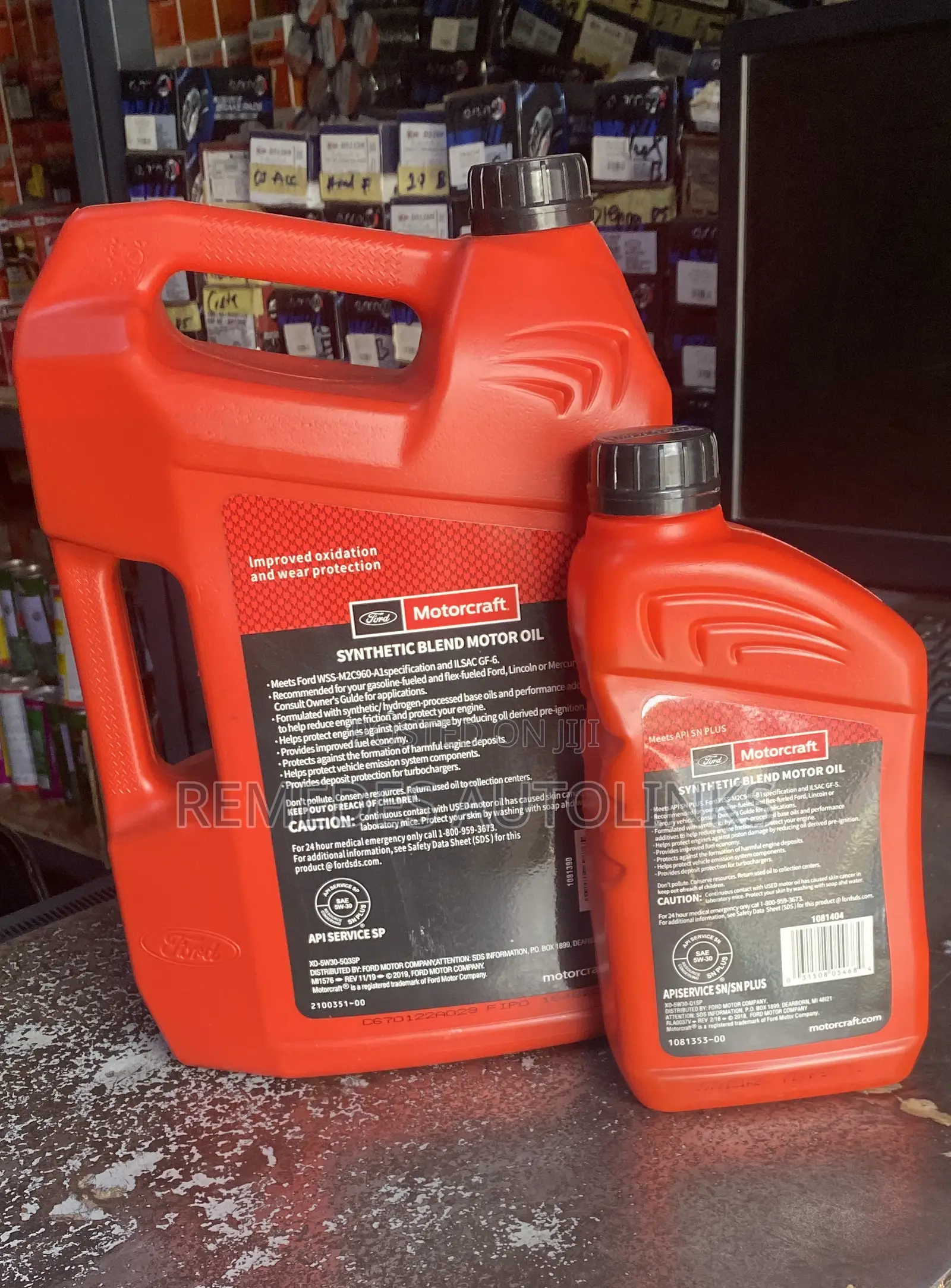 Ford Oil 5w30 5l