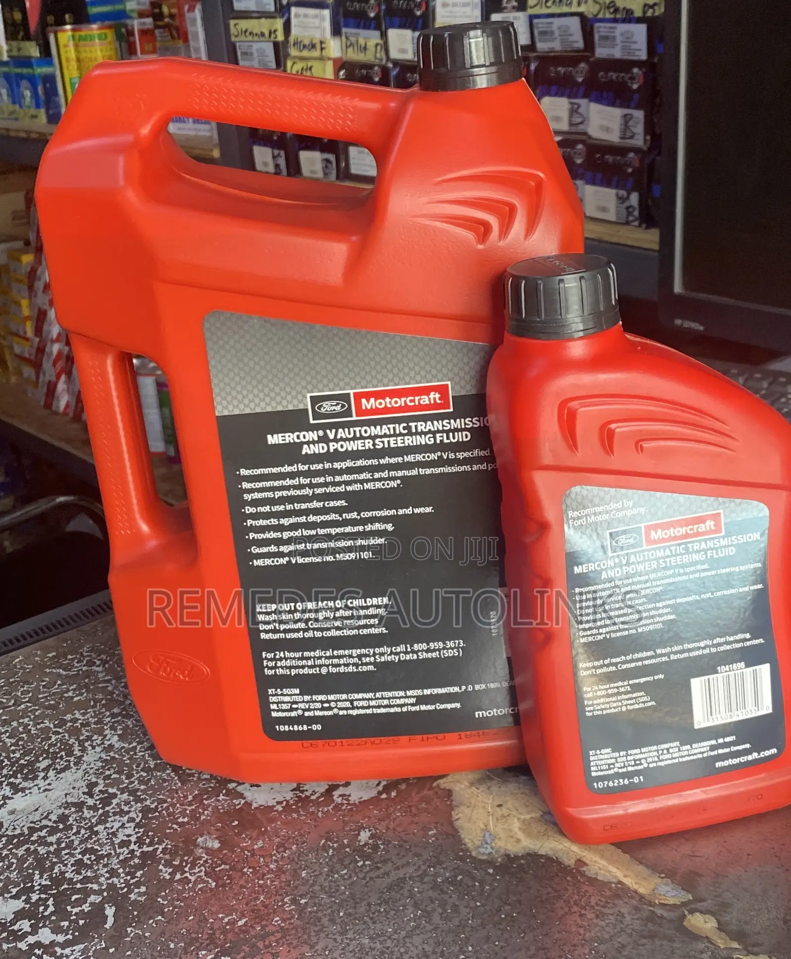 Ford Oil 5w30 5l
