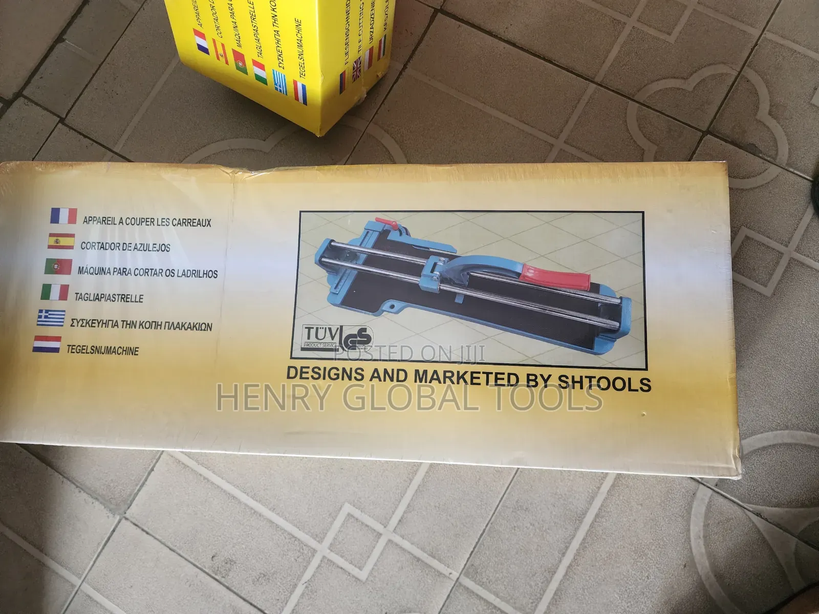 600mm Tiles Cutting Machine