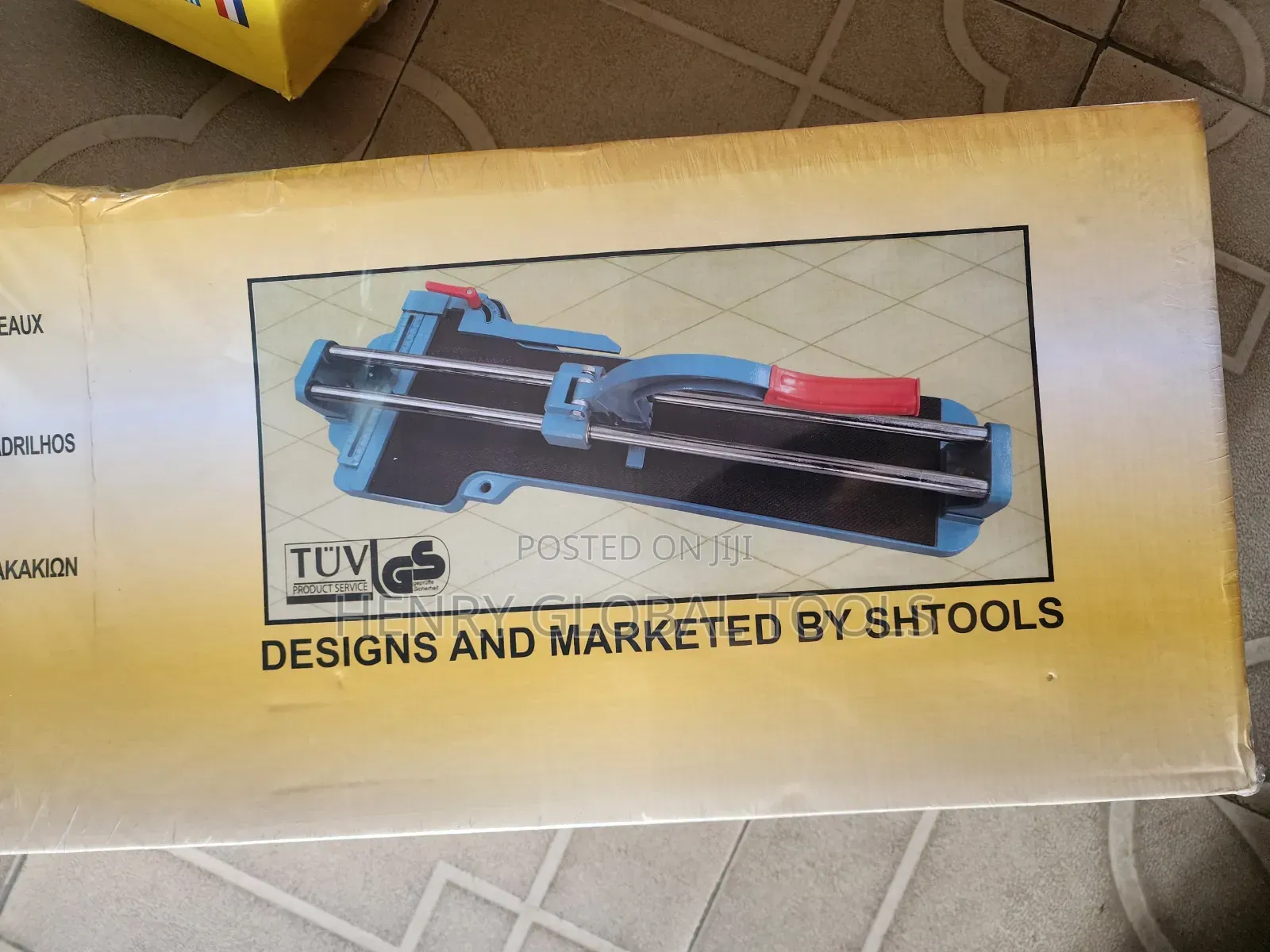 600mm Tiles Cutting Machine