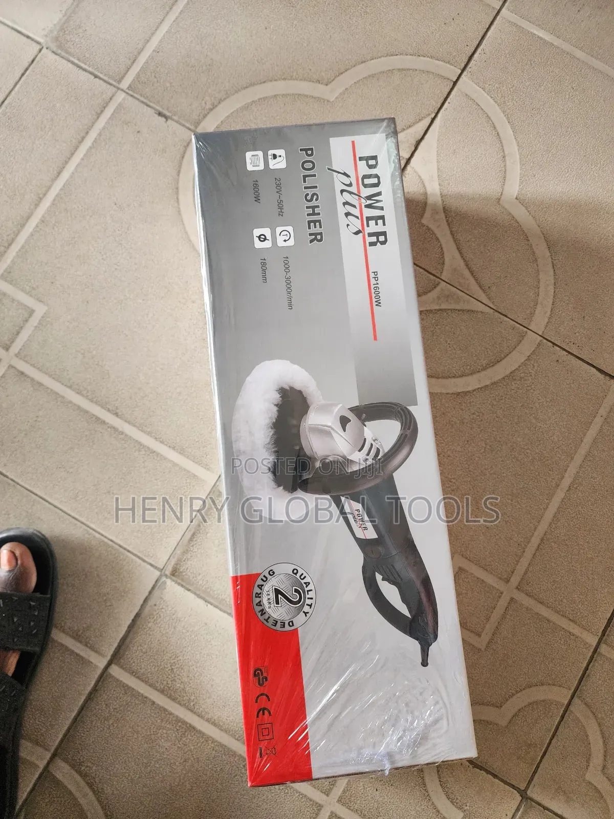 2600w Power Plus Angle Grinder