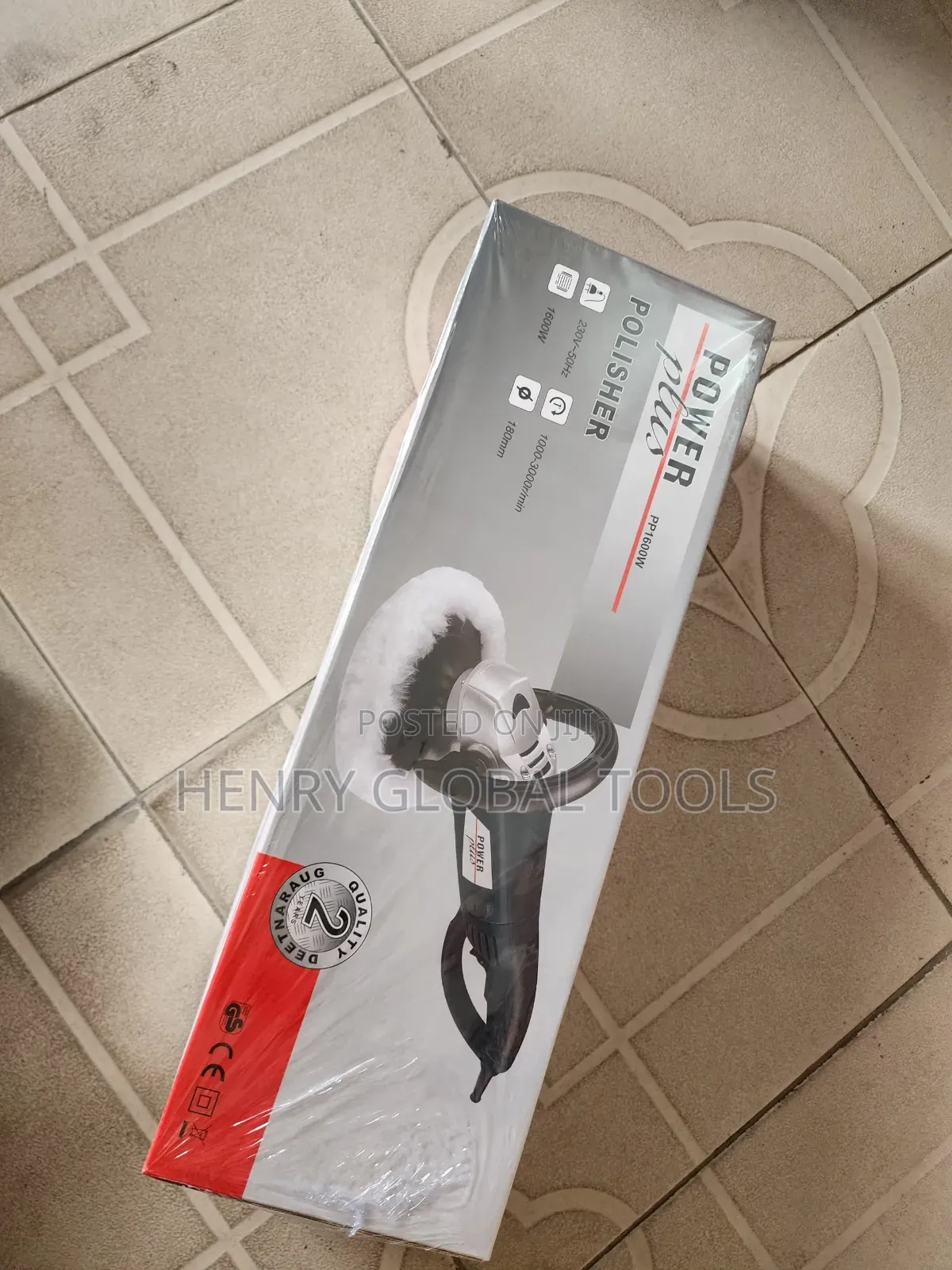 2600w Power Plus Angle Grinder