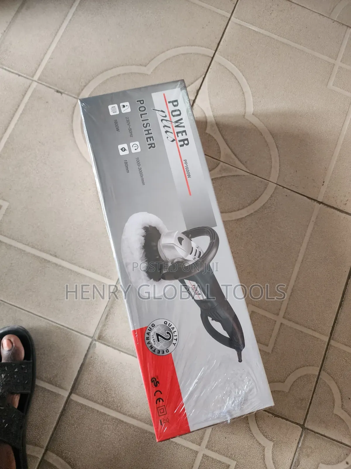 2600w Power Plus Angle Grinder